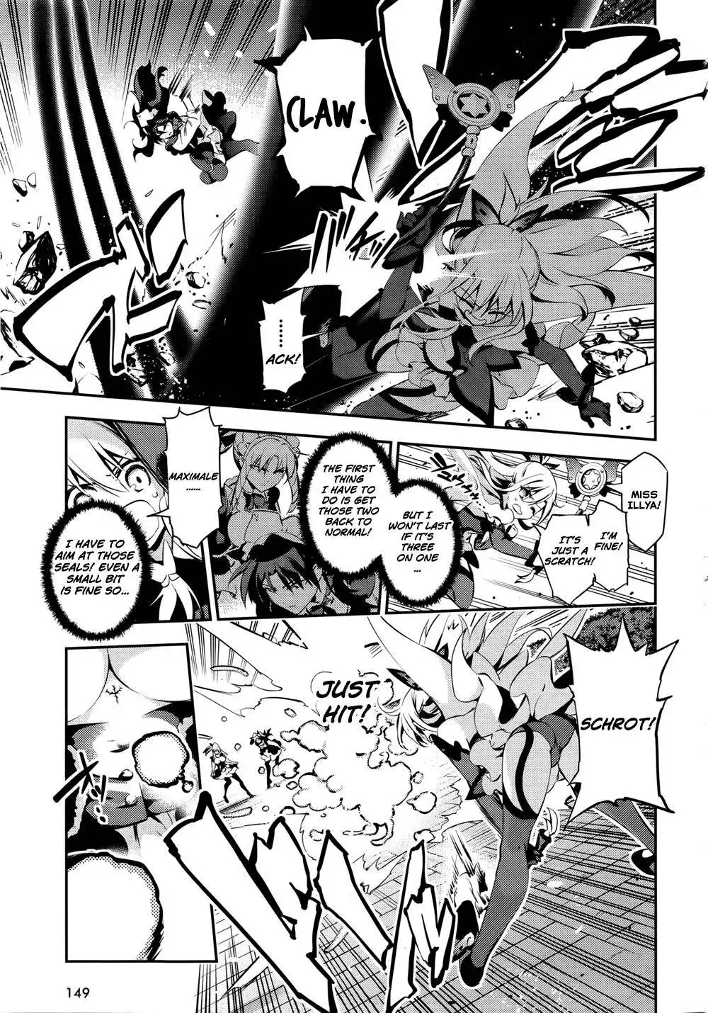 Fate/Kaleid Liner Prisma Illya Drei! Chapter 17 9